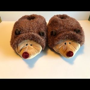 Hedgehog women’s slippers size 8